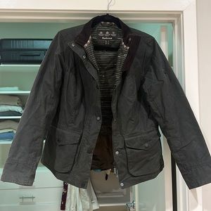 Barbour Waxed Jacket size 8 US